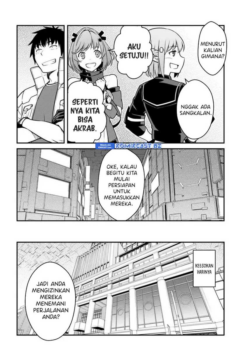 Mezametara saikyou soubi to uchuusen-mochi datta no de, ikkodate mezashite youhei toshite jiyuu ni ikitai Chapter 44.2