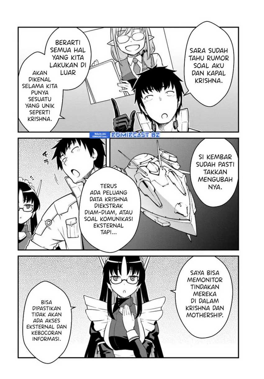 Mezametara saikyou soubi to uchuusen-mochi datta no de, ikkodate mezashite youhei toshite jiyuu ni ikitai Chapter 44.2