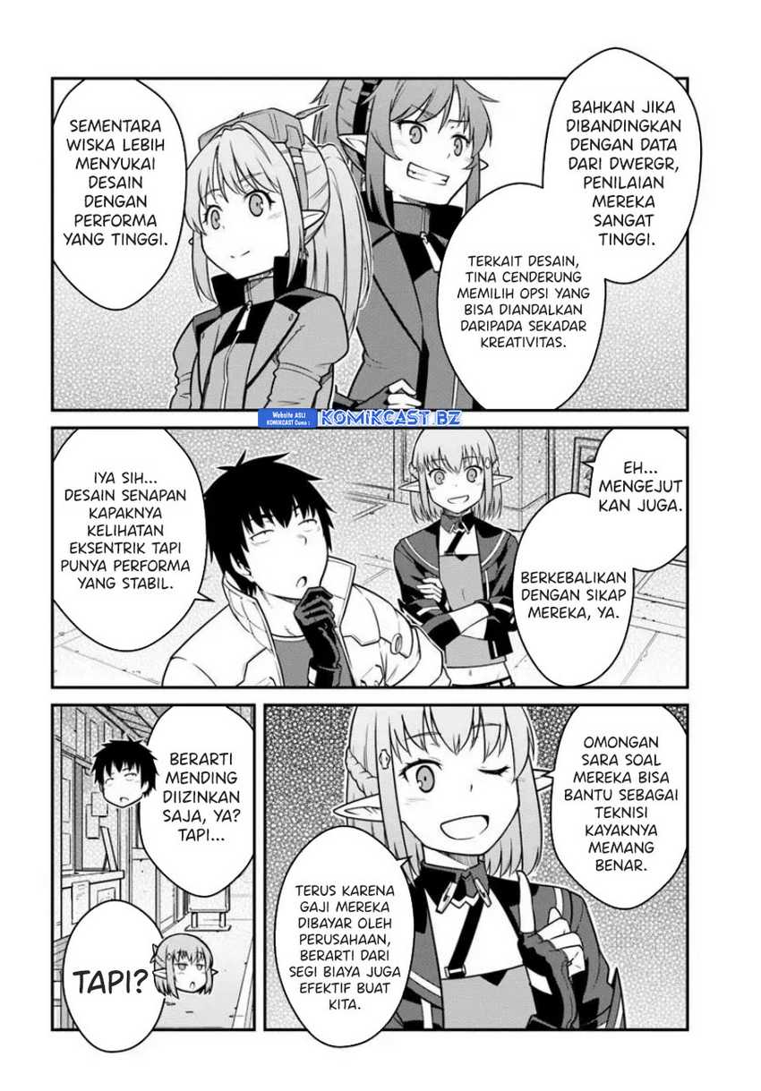 Mezametara saikyou soubi to uchuusen-mochi datta no de, ikkodate mezashite youhei toshite jiyuu ni ikitai Chapter 44.2