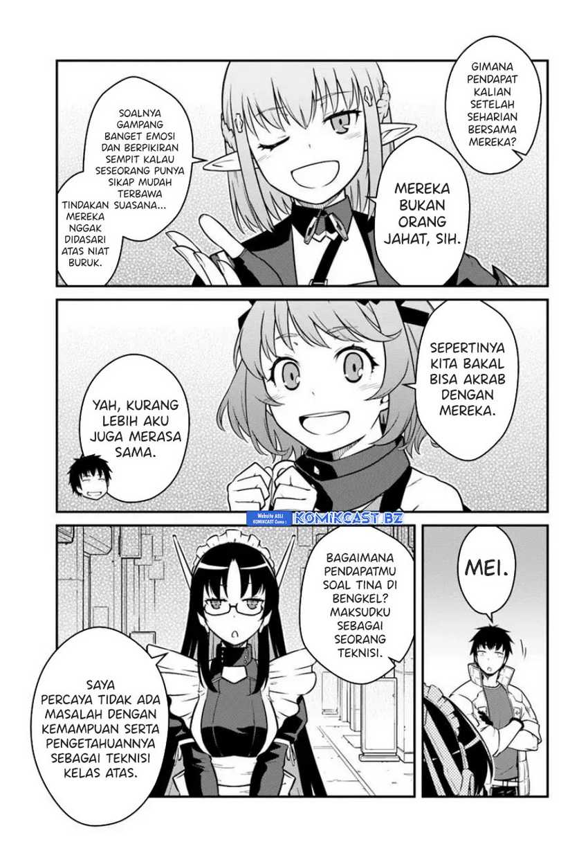 Mezametara saikyou soubi to uchuusen-mochi datta no de, ikkodate mezashite youhei toshite jiyuu ni ikitai Chapter 44.2