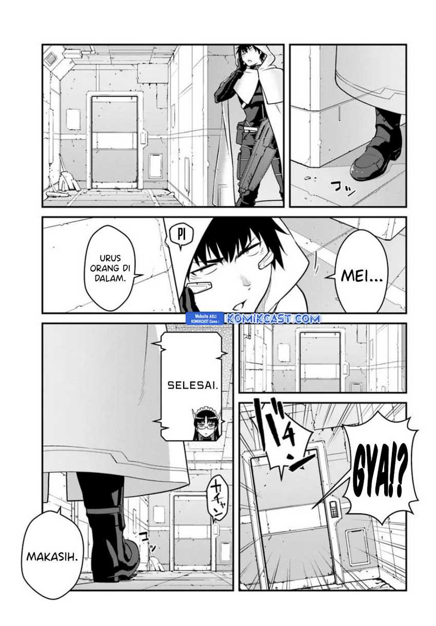 Mezametara saikyou soubi to uchuusen-mochi datta no de, ikkodate mezashite youhei toshite jiyuu ni ikitai Chapter 47.1