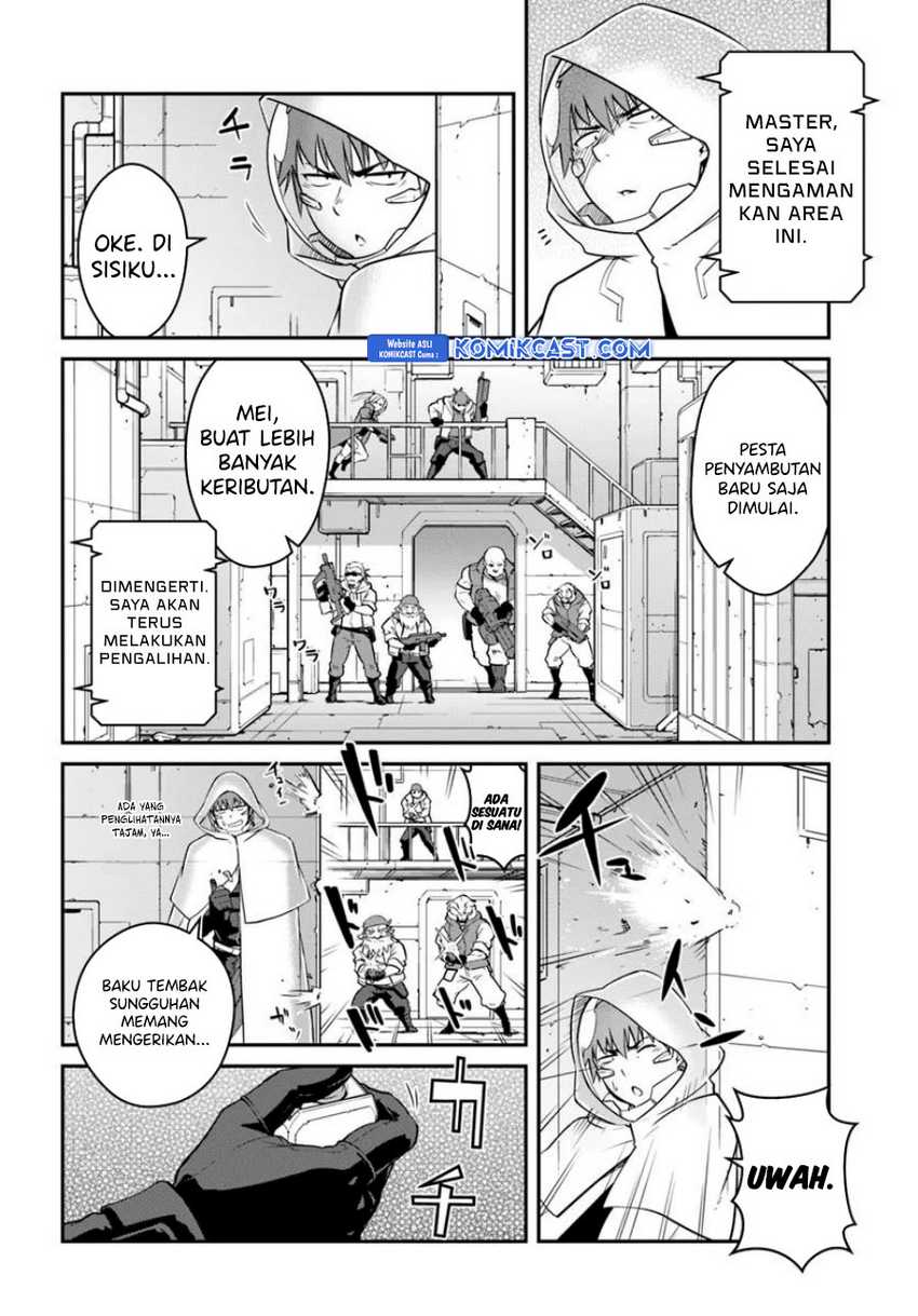 Mezametara saikyou soubi to uchuusen-mochi datta no de, ikkodate mezashite youhei toshite jiyuu ni ikitai Chapter 47.1
