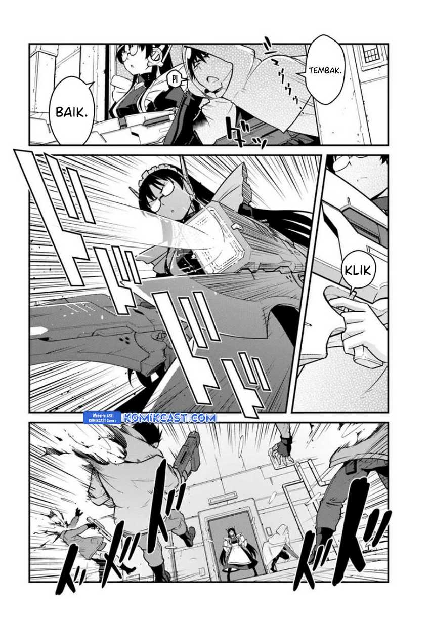 Mezametara saikyou soubi to uchuusen-mochi datta no de, ikkodate mezashite youhei toshite jiyuu ni ikitai Chapter 47.1