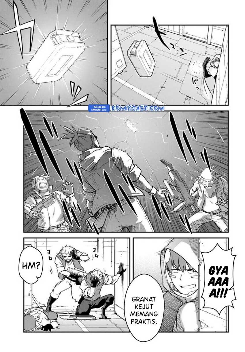 Mezametara saikyou soubi to uchuusen-mochi datta no de, ikkodate mezashite youhei toshite jiyuu ni ikitai Chapter 47.1