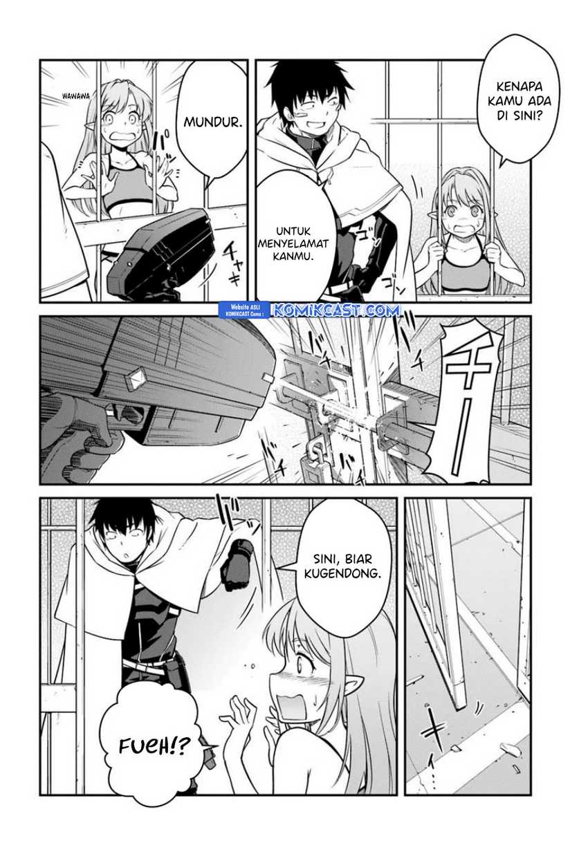 Mezametara saikyou soubi to uchuusen-mochi datta no de, ikkodate mezashite youhei toshite jiyuu ni ikitai Chapter 47.1