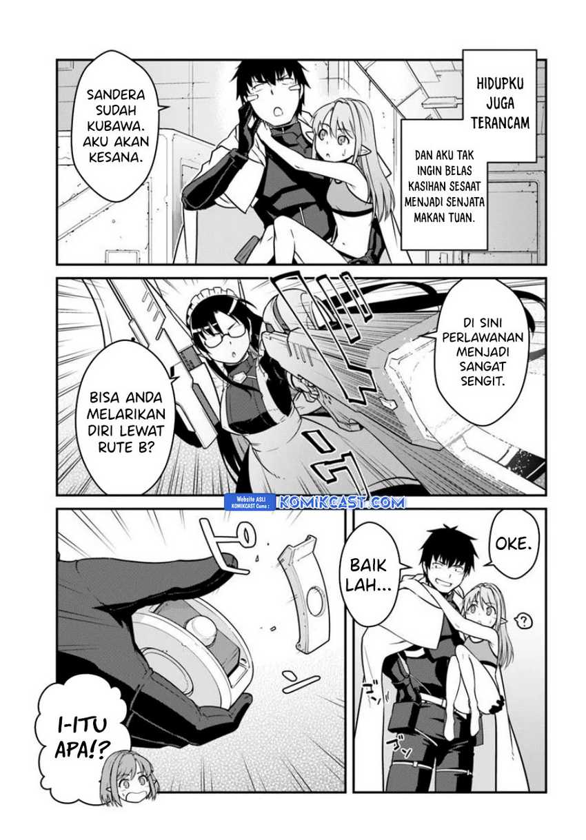 Mezametara saikyou soubi to uchuusen-mochi datta no de, ikkodate mezashite youhei toshite jiyuu ni ikitai Chapter 47.1