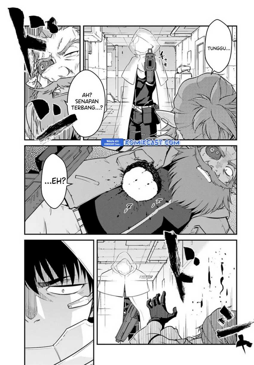 Mezametara saikyou soubi to uchuusen-mochi datta no de, ikkodate mezashite youhei toshite jiyuu ni ikitai Chapter 47.1