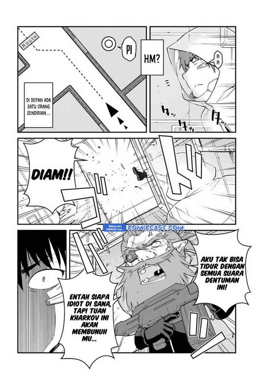 Mezametara saikyou soubi to uchuusen-mochi datta no de, ikkodate mezashite youhei toshite jiyuu ni ikitai Chapter 47.1