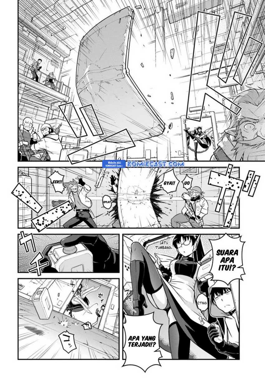 Mezametara saikyou soubi to uchuusen-mochi datta no de, ikkodate mezashite youhei toshite jiyuu ni ikitai Chapter 47.1