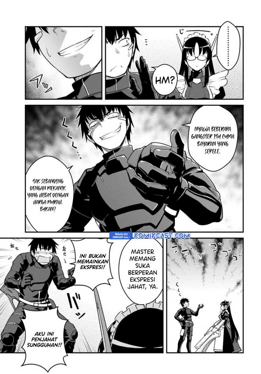 Mezametara saikyou soubi to uchuusen-mochi datta no de, ikkodate mezashite youhei toshite jiyuu ni ikitai Chapter 47.2