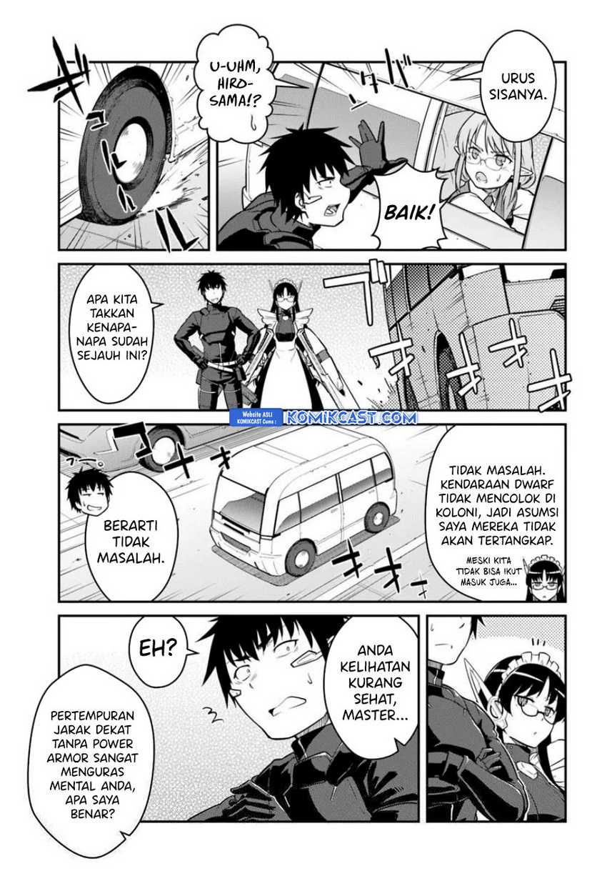 Mezametara saikyou soubi to uchuusen-mochi datta no de, ikkodate mezashite youhei toshite jiyuu ni ikitai Chapter 47.2