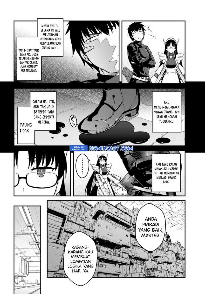 Mezametara saikyou soubi to uchuusen-mochi datta no de, ikkodate mezashite youhei toshite jiyuu ni ikitai Chapter 47.2