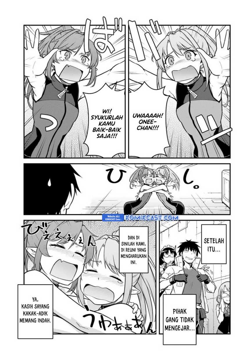 Mezametara saikyou soubi to uchuusen-mochi datta no de, ikkodate mezashite youhei toshite jiyuu ni ikitai Chapter 47.2