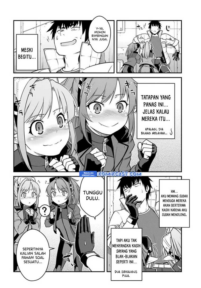 Mezametara saikyou soubi to uchuusen-mochi datta no de, ikkodate mezashite youhei toshite jiyuu ni ikitai Chapter 47.2
