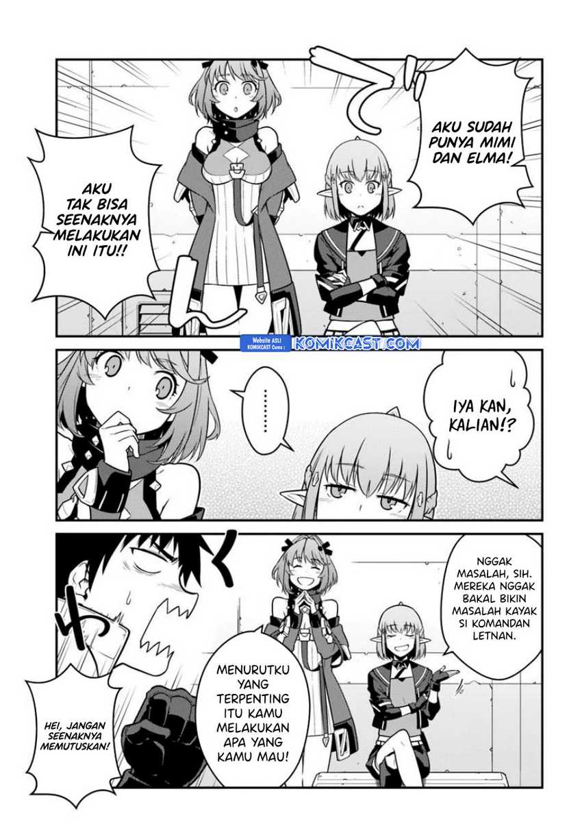 Mezametara saikyou soubi to uchuusen-mochi datta no de, ikkodate mezashite youhei toshite jiyuu ni ikitai Chapter 47.2