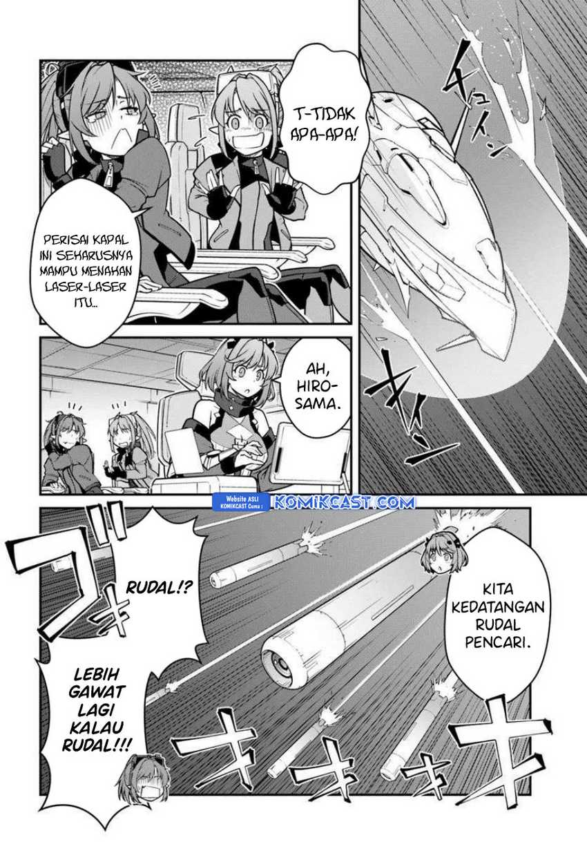 Mezametara saikyou soubi to uchuusen-mochi datta no de, ikkodate mezashite youhei toshite jiyuu ni ikitai Chapter 48.1