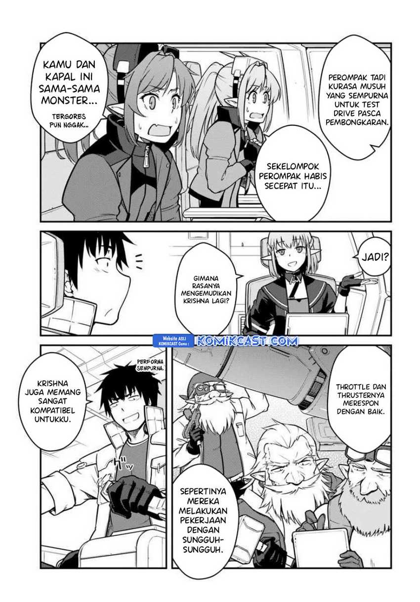 Mezametara saikyou soubi to uchuusen-mochi datta no de, ikkodate mezashite youhei toshite jiyuu ni ikitai Chapter 48.1