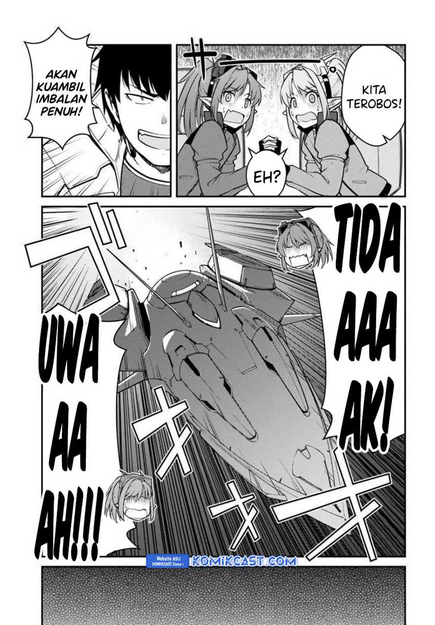 Mezametara saikyou soubi to uchuusen-mochi datta no de, ikkodate mezashite youhei toshite jiyuu ni ikitai Chapter 48.1
