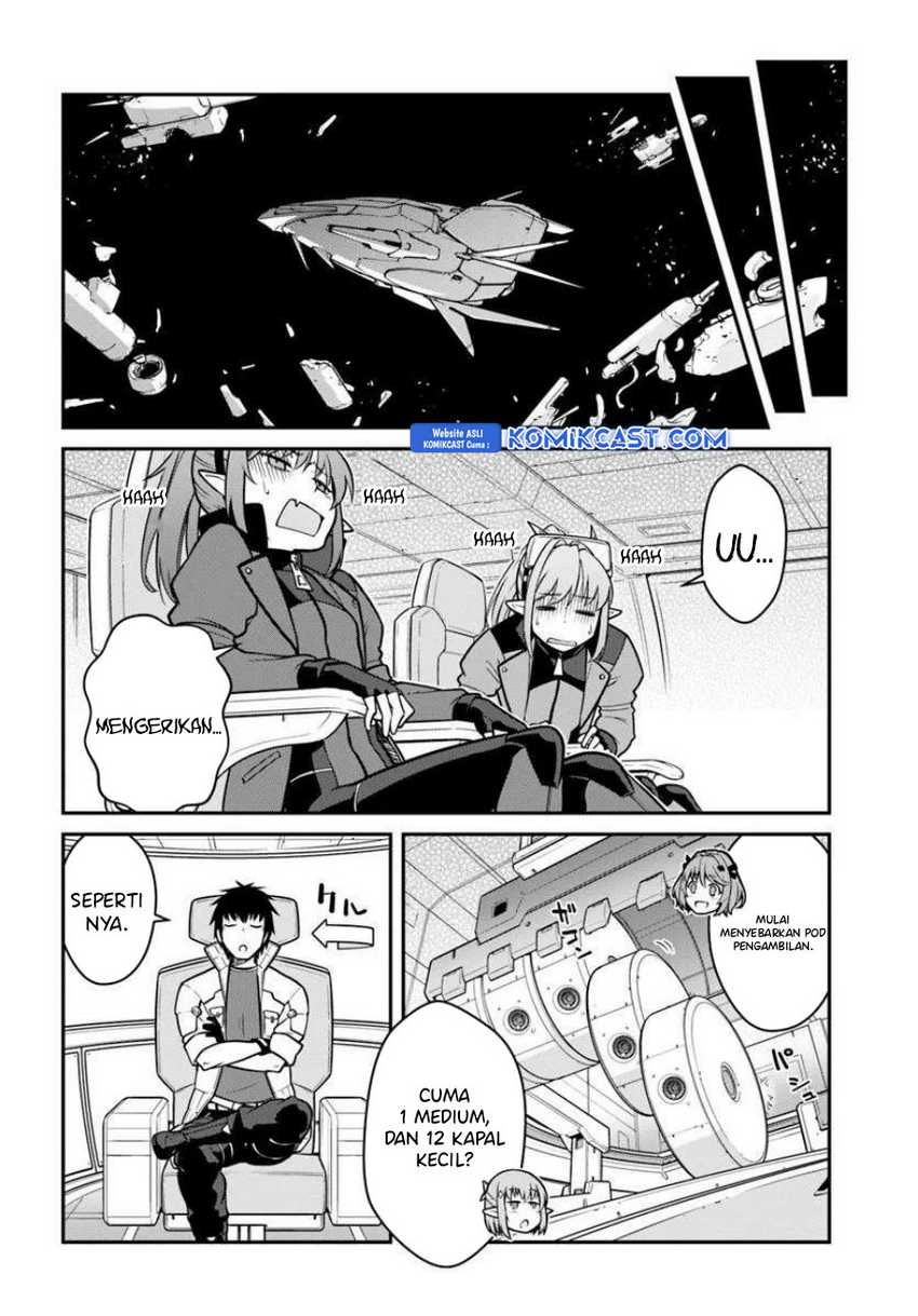 Mezametara saikyou soubi to uchuusen-mochi datta no de, ikkodate mezashite youhei toshite jiyuu ni ikitai Chapter 48.1
