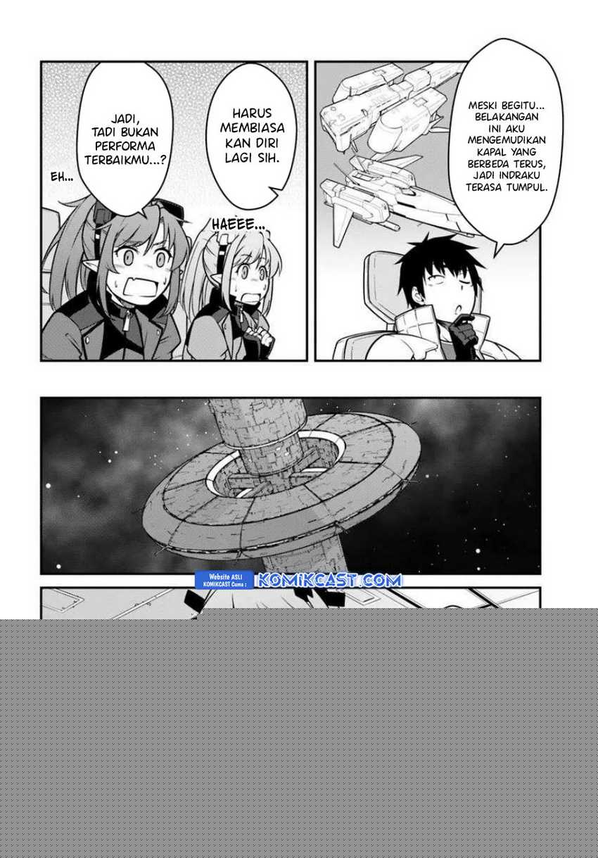 Mezametara saikyou soubi to uchuusen-mochi datta no de, ikkodate mezashite youhei toshite jiyuu ni ikitai Chapter 48.1