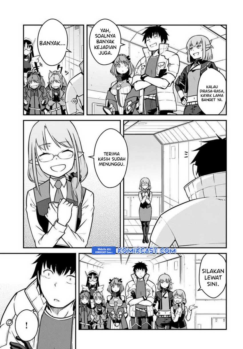Mezametara saikyou soubi to uchuusen-mochi datta no de, ikkodate mezashite youhei toshite jiyuu ni ikitai Chapter 48.1