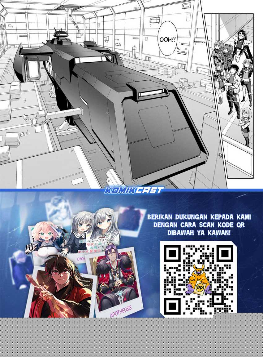 Mezametara saikyou soubi to uchuusen-mochi datta no de, ikkodate mezashite youhei toshite jiyuu ni ikitai Chapter 48.1