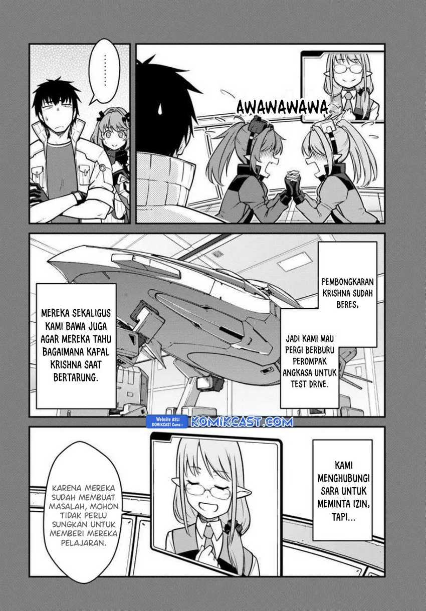 Mezametara saikyou soubi to uchuusen-mochi datta no de, ikkodate mezashite youhei toshite jiyuu ni ikitai Chapter 48.1