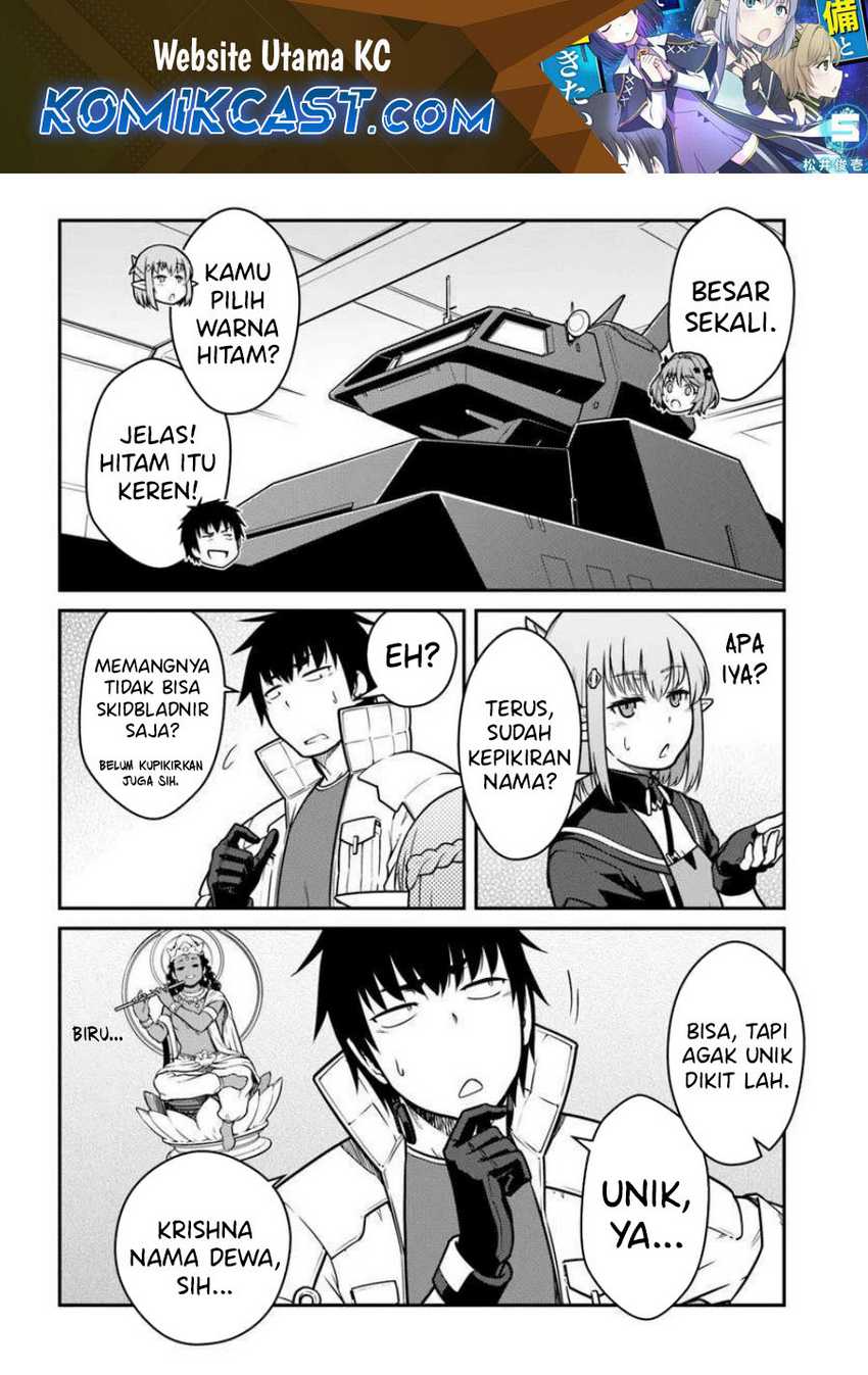 Mezametara saikyou soubi to uchuusen-mochi datta no de, ikkodate mezashite youhei toshite jiyuu ni ikitai Chapter 48.2