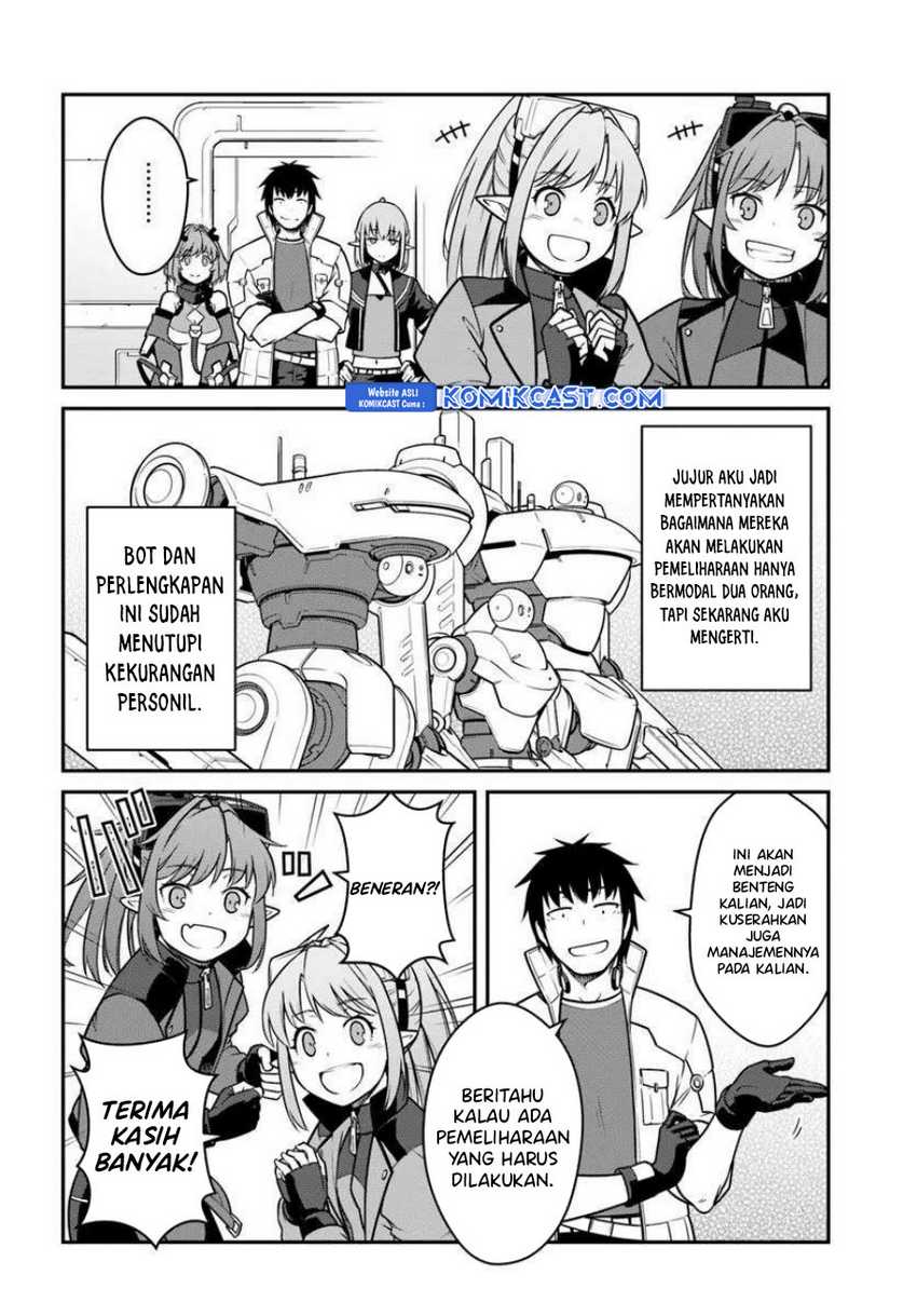 Mezametara saikyou soubi to uchuusen-mochi datta no de, ikkodate mezashite youhei toshite jiyuu ni ikitai Chapter 48.2