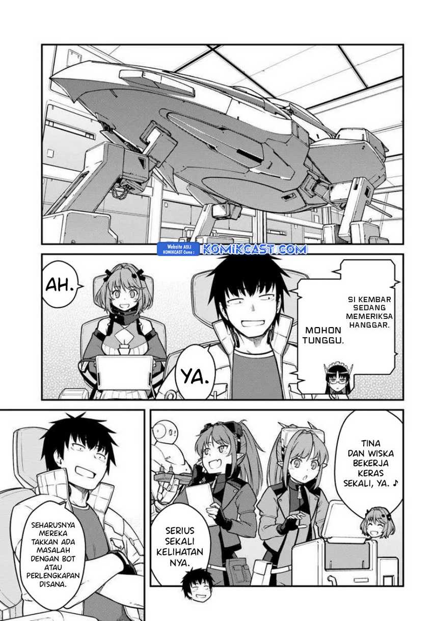 Mezametara saikyou soubi to uchuusen-mochi datta no de, ikkodate mezashite youhei toshite jiyuu ni ikitai Chapter 48.2