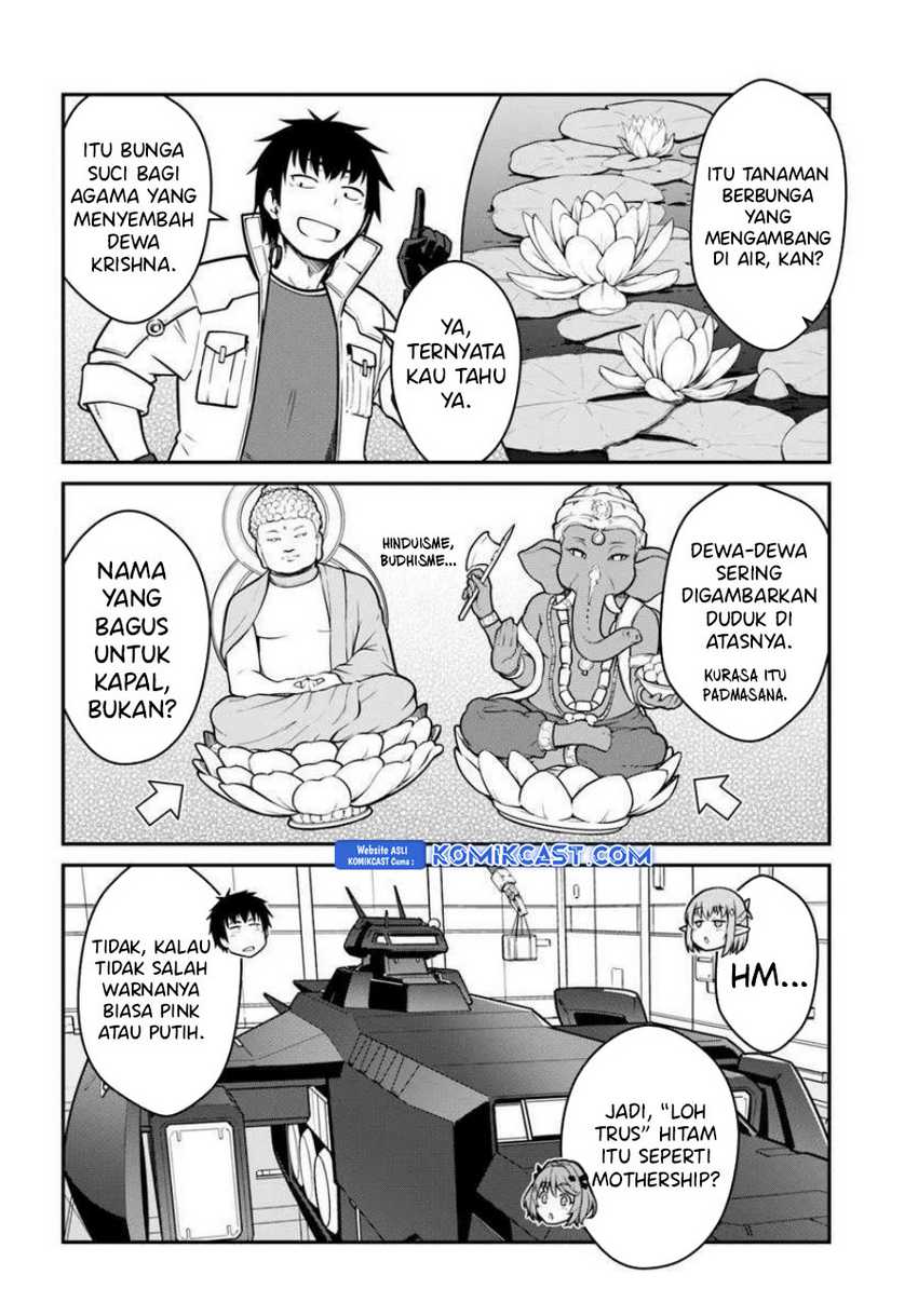 Mezametara saikyou soubi to uchuusen-mochi datta no de, ikkodate mezashite youhei toshite jiyuu ni ikitai Chapter 48.2