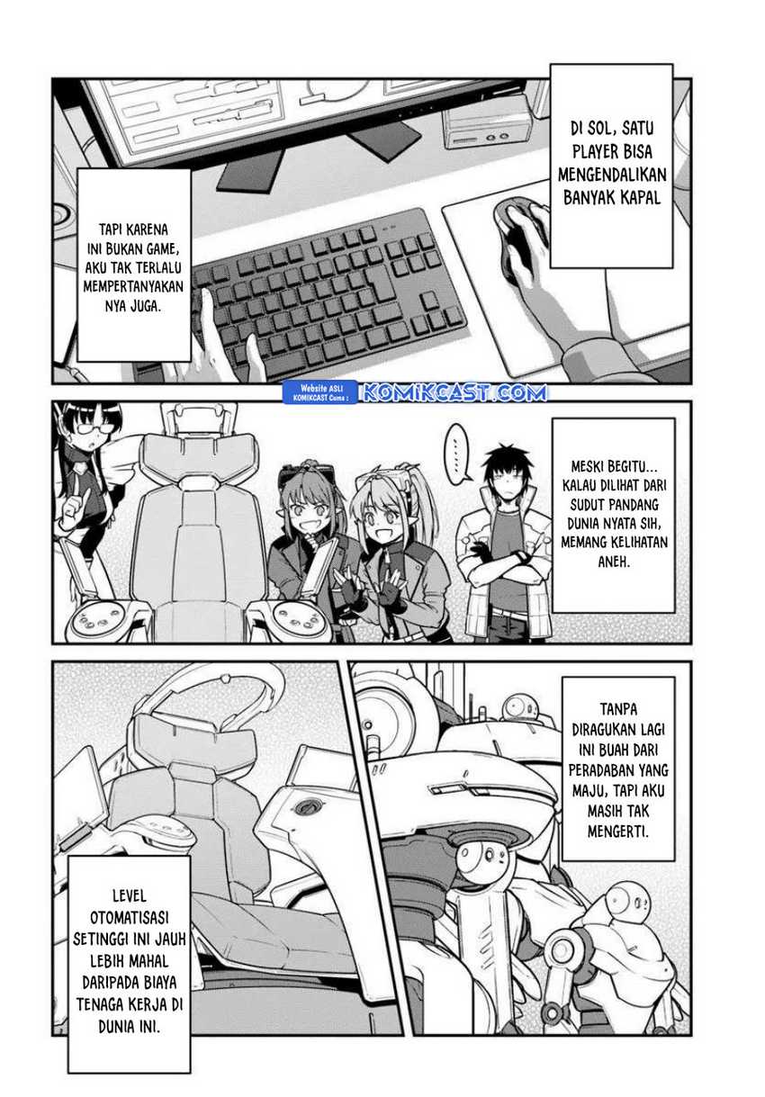 Mezametara saikyou soubi to uchuusen-mochi datta no de, ikkodate mezashite youhei toshite jiyuu ni ikitai Chapter 48.2