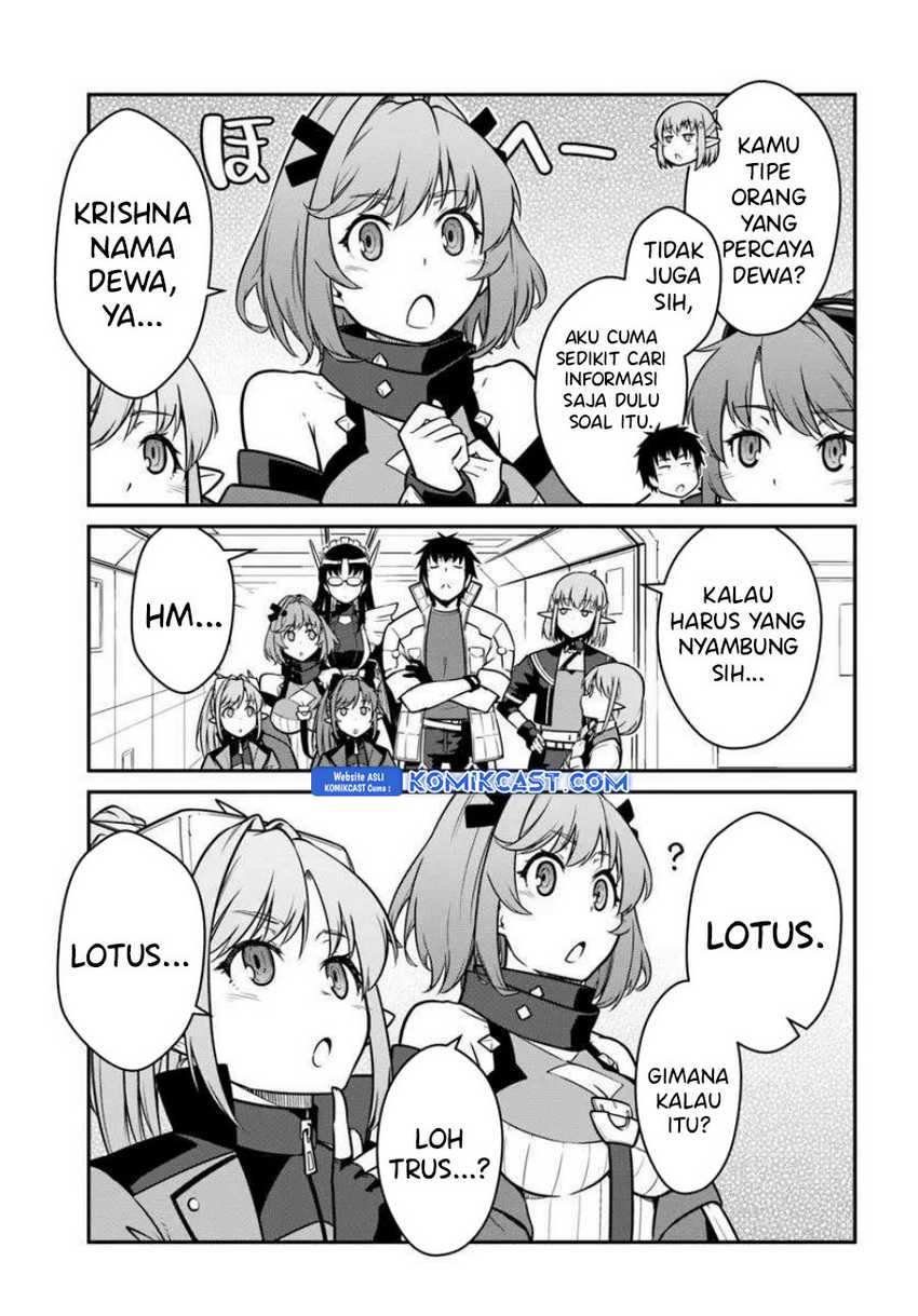 Mezametara saikyou soubi to uchuusen-mochi datta no de, ikkodate mezashite youhei toshite jiyuu ni ikitai Chapter 48.2