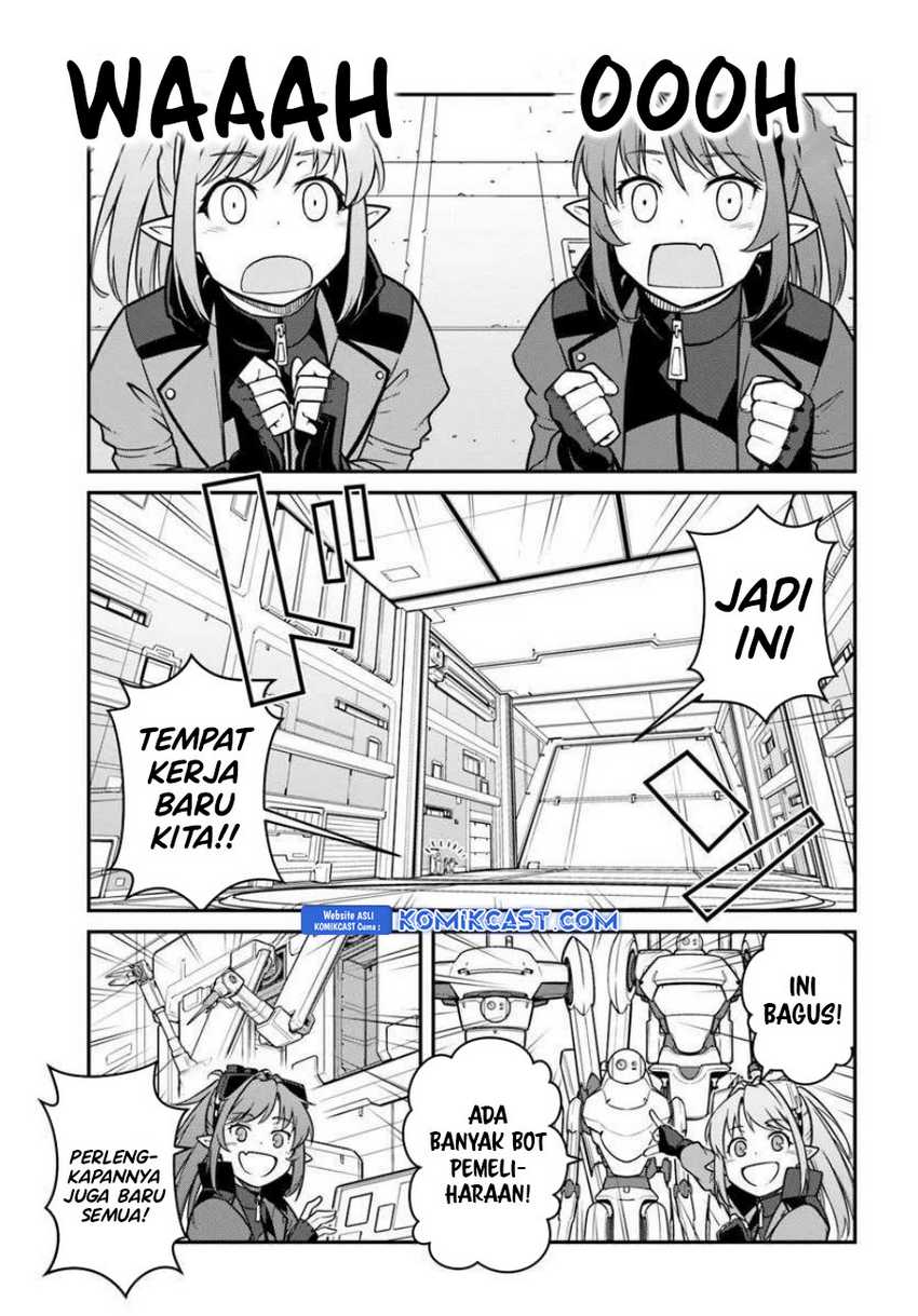 Mezametara saikyou soubi to uchuusen-mochi datta no de, ikkodate mezashite youhei toshite jiyuu ni ikitai Chapter 48.2