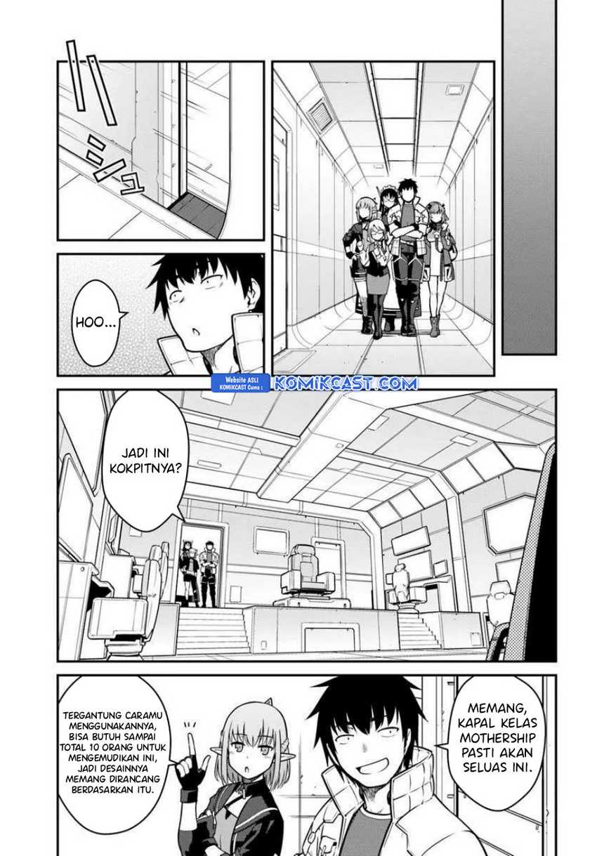 Mezametara saikyou soubi to uchuusen-mochi datta no de, ikkodate mezashite youhei toshite jiyuu ni ikitai Chapter 48.2