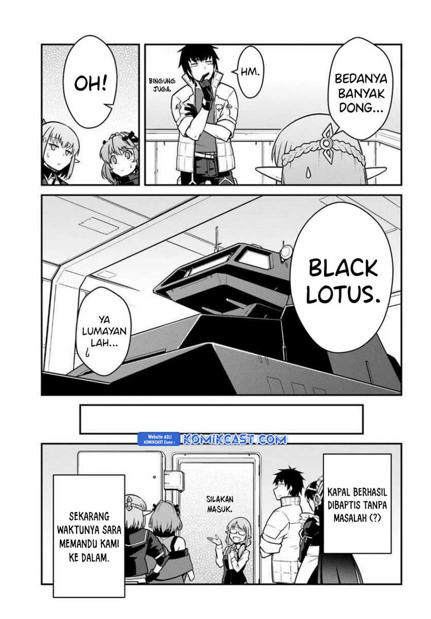 Mezametara saikyou soubi to uchuusen-mochi datta no de, ikkodate mezashite youhei toshite jiyuu ni ikitai Chapter 48.2