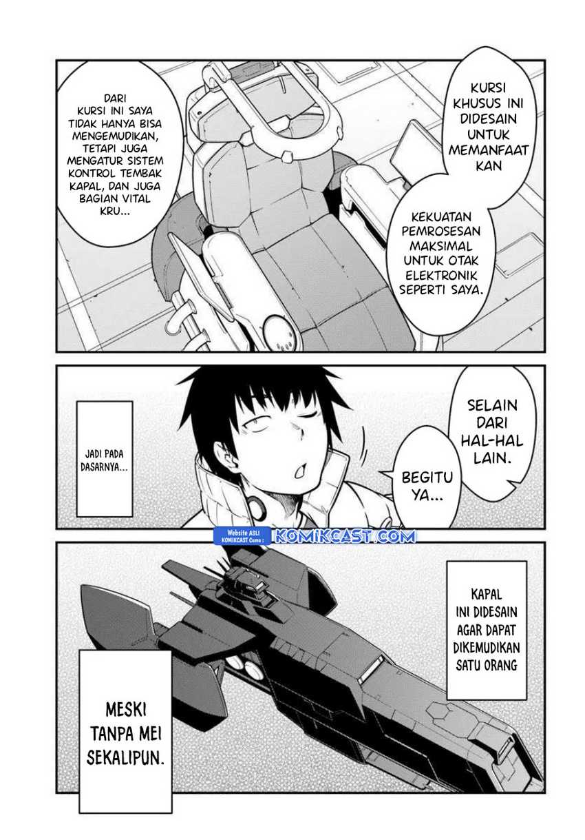 Mezametara saikyou soubi to uchuusen-mochi datta no de, ikkodate mezashite youhei toshite jiyuu ni ikitai Chapter 48.2
