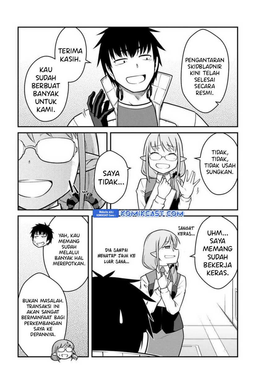 Mezametara saikyou soubi to uchuusen-mochi datta no de, ikkodate mezashite youhei toshite jiyuu ni ikitai Chapter 48.2