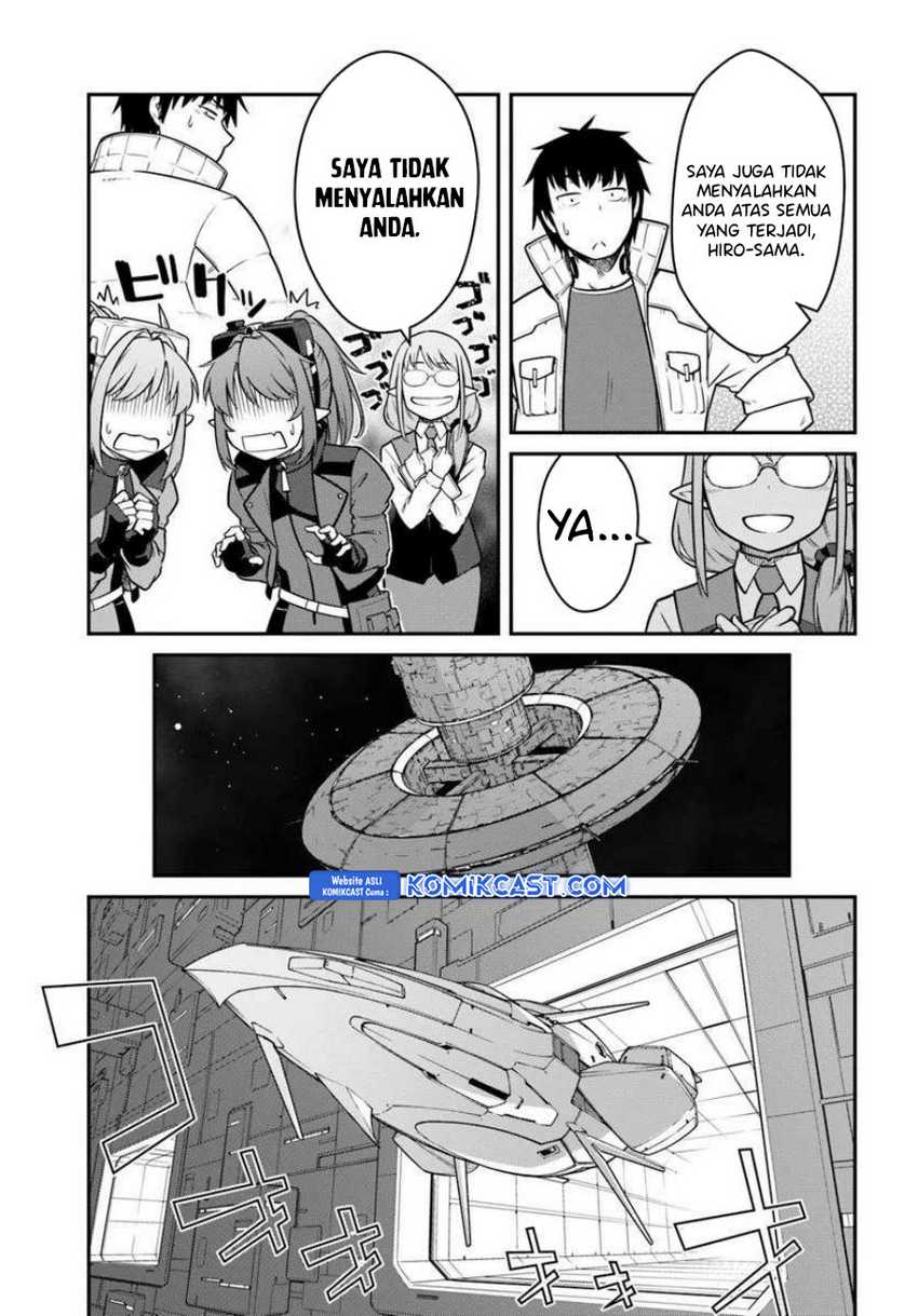 Mezametara saikyou soubi to uchuusen-mochi datta no de, ikkodate mezashite youhei toshite jiyuu ni ikitai Chapter 48.2