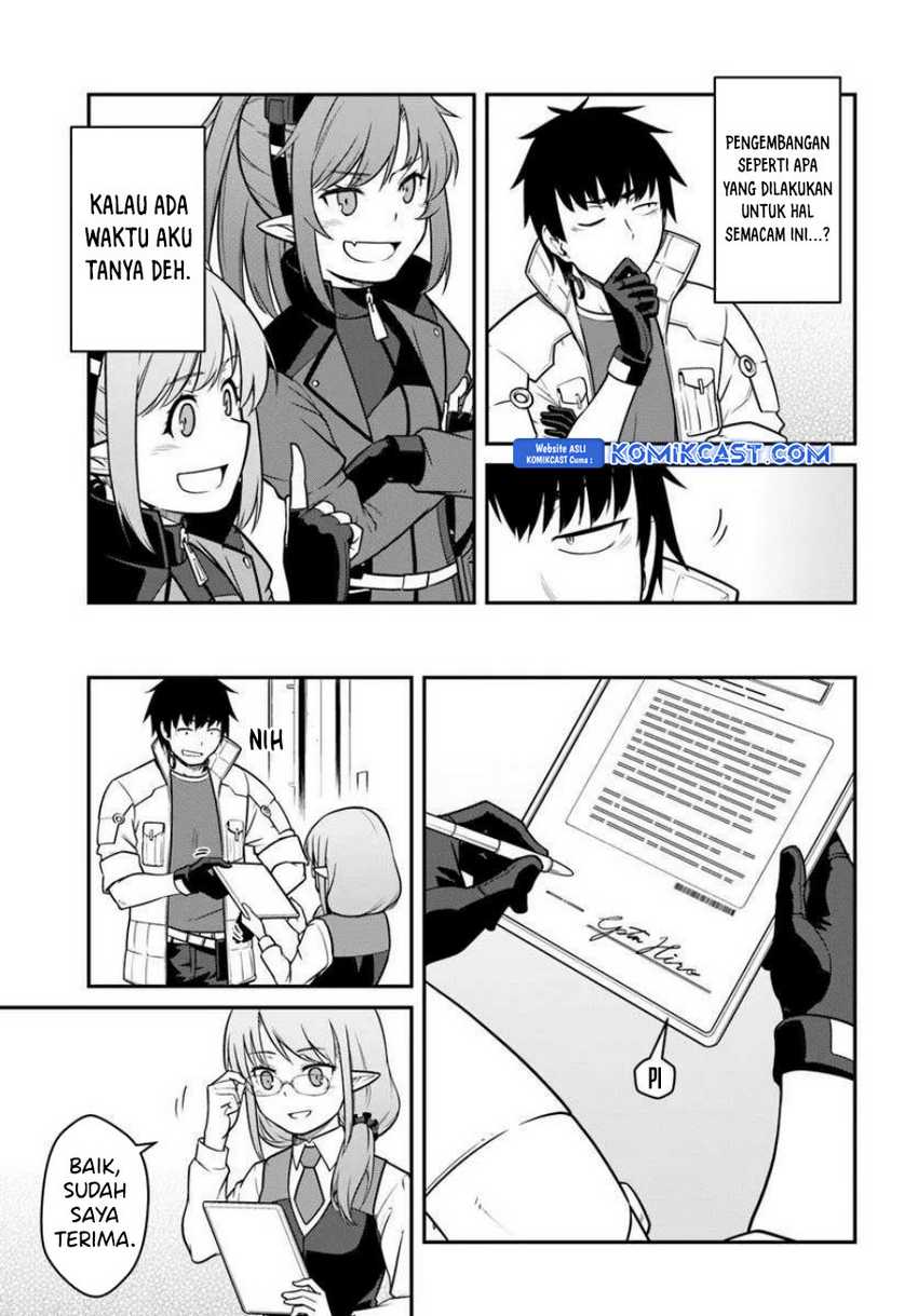 Mezametara saikyou soubi to uchuusen-mochi datta no de, ikkodate mezashite youhei toshite jiyuu ni ikitai Chapter 48.2
