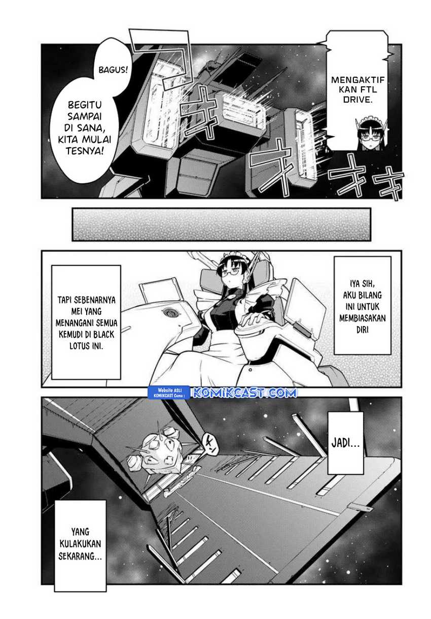 Mezametara saikyou soubi to uchuusen-mochi datta no de, ikkodate mezashite youhei toshite jiyuu ni ikitai Chapter 48.2