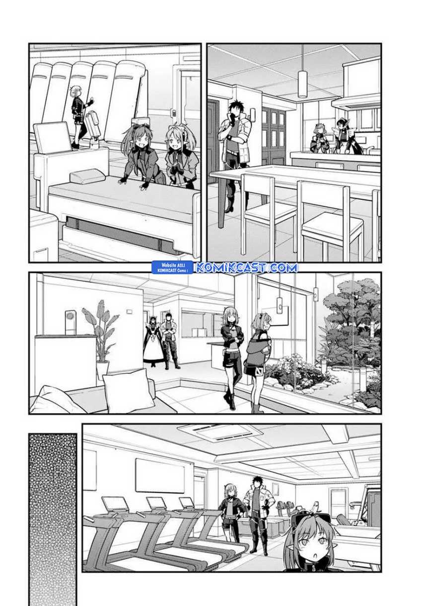 Mezametara saikyou soubi to uchuusen-mochi datta no de, ikkodate mezashite youhei toshite jiyuu ni ikitai Chapter 48.2