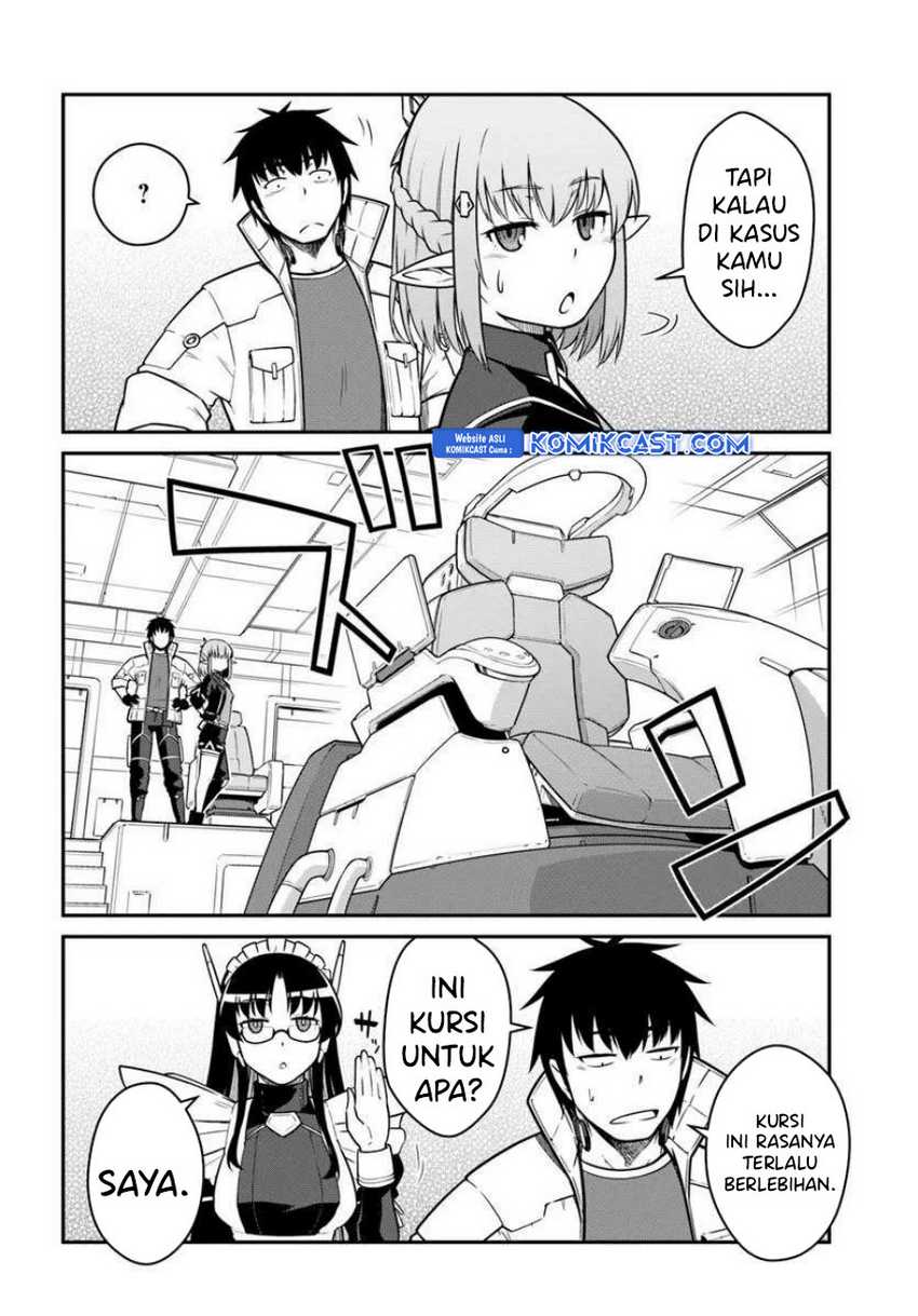 Mezametara saikyou soubi to uchuusen-mochi datta no de, ikkodate mezashite youhei toshite jiyuu ni ikitai Chapter 48.2