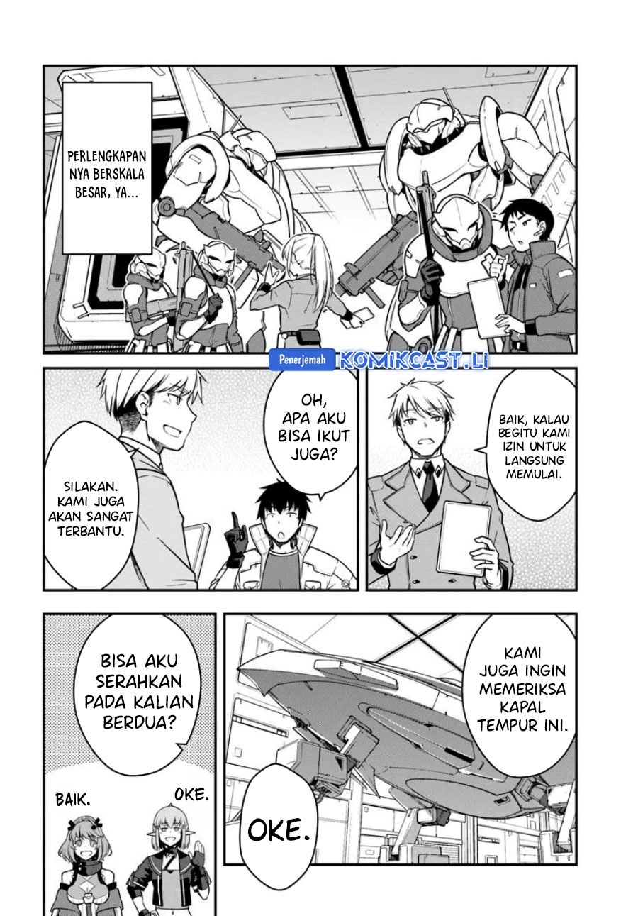 Mezametara saikyou soubi to uchuusen-mochi datta no de, ikkodate mezashite youhei toshite jiyuu ni ikitai Chapter 49.1