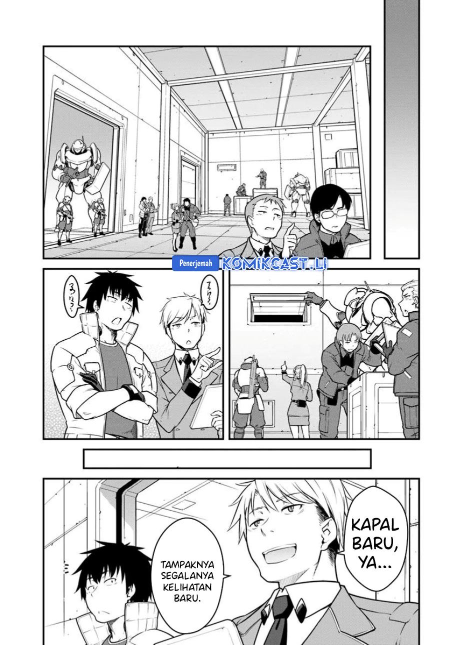 Mezametara saikyou soubi to uchuusen-mochi datta no de, ikkodate mezashite youhei toshite jiyuu ni ikitai Chapter 49.1
