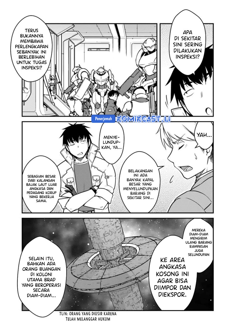 Mezametara saikyou soubi to uchuusen-mochi datta no de, ikkodate mezashite youhei toshite jiyuu ni ikitai Chapter 49.1