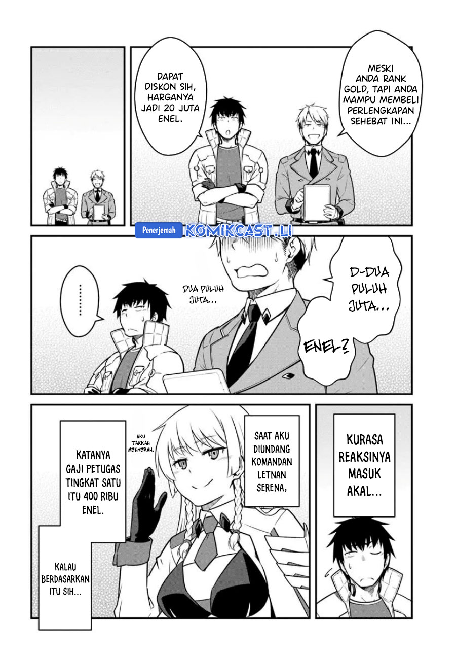 Mezametara saikyou soubi to uchuusen-mochi datta no de, ikkodate mezashite youhei toshite jiyuu ni ikitai Chapter 49.1