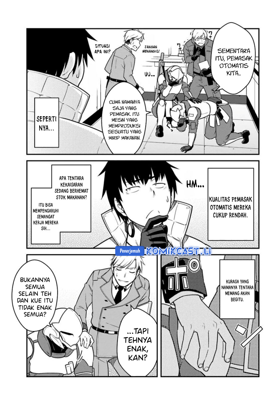 Mezametara saikyou soubi to uchuusen-mochi datta no de, ikkodate mezashite youhei toshite jiyuu ni ikitai Chapter 49.1