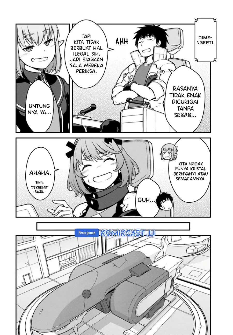 Mezametara saikyou soubi to uchuusen-mochi datta no de, ikkodate mezashite youhei toshite jiyuu ni ikitai Chapter 49.1