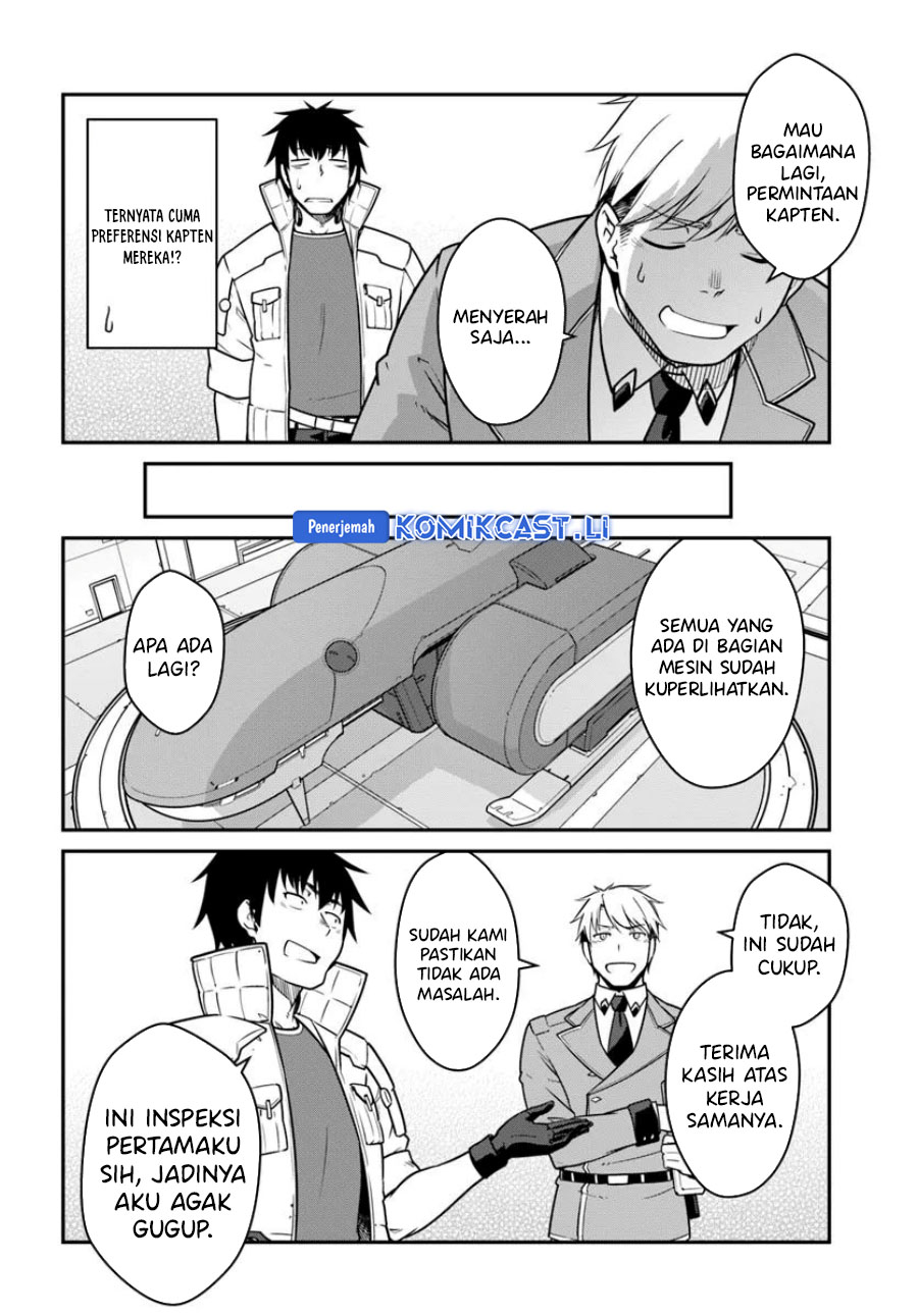 Mezametara saikyou soubi to uchuusen-mochi datta no de, ikkodate mezashite youhei toshite jiyuu ni ikitai Chapter 49.1